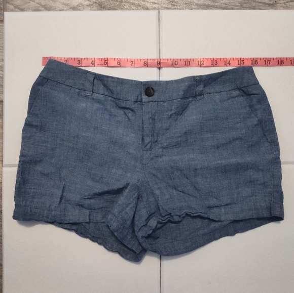 Women's Blue Shorts Size 6 #228 - Picture 1 of 2